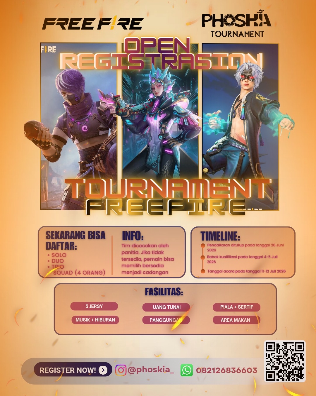 Phoskia Tournament
